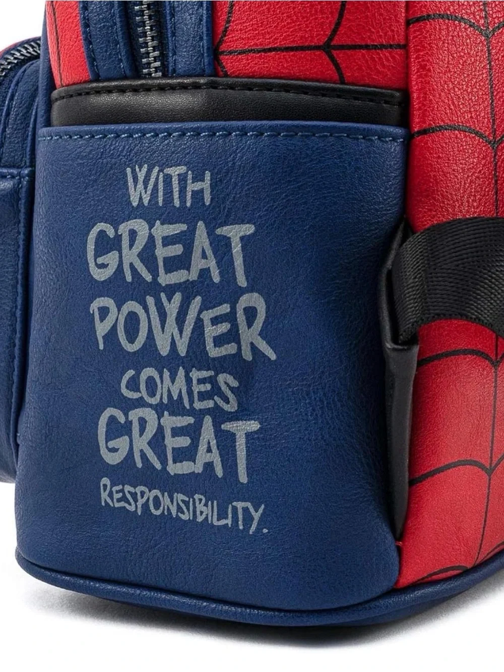 Marvel Loungefly Spider-Man Classic Cosplay Mini Backpack